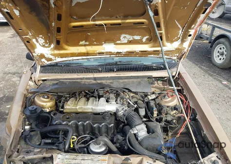 1993 Mercury Topaz Gs z USA, uszkodzony, nr VIN 1MEPM36XXPK632946